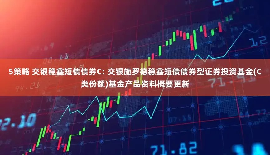 5策略 交银稳鑫短债债券C: 交银施罗德稳鑫短债债券型证券投资基金(C类份额)基金产品资料概要更新