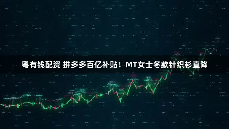 粤有钱配资 拼多多百亿补贴！MT女士冬款针织衫直降